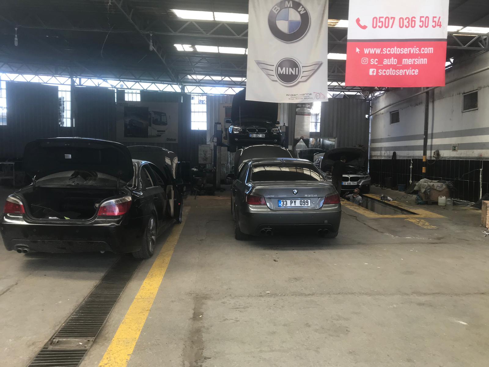 Mersin BMW Servis